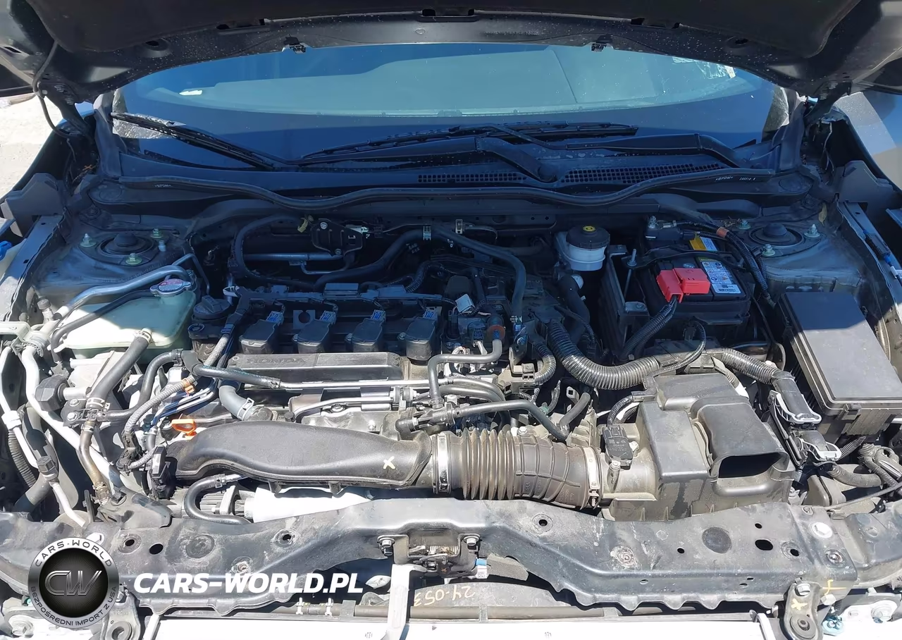 2021 Honda Civic Sport VIN:SHHFK7H47MU409462 - 10