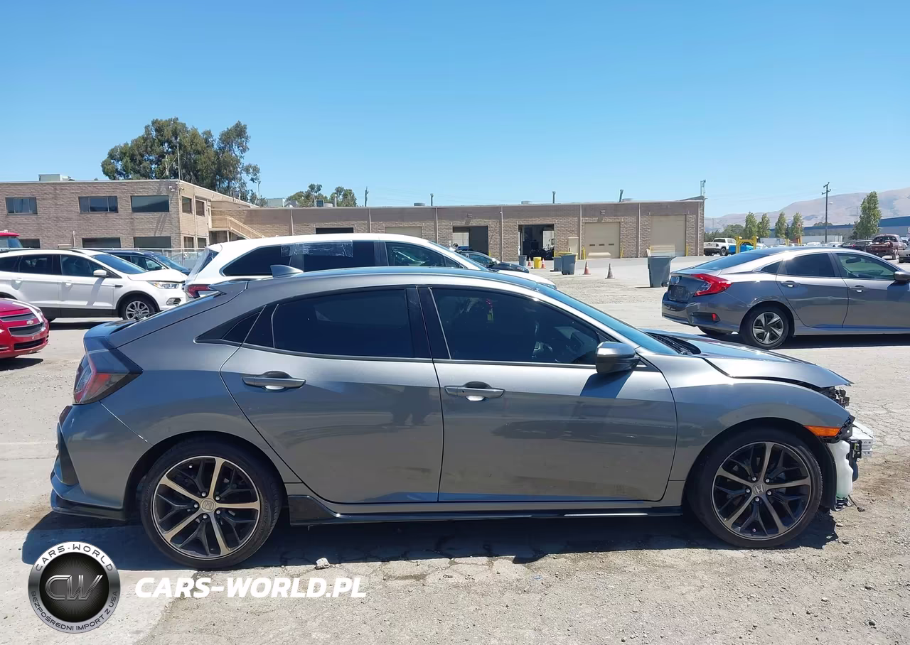2021 Honda Civic Sport VIN:SHHFK7H47MU409462 - 14