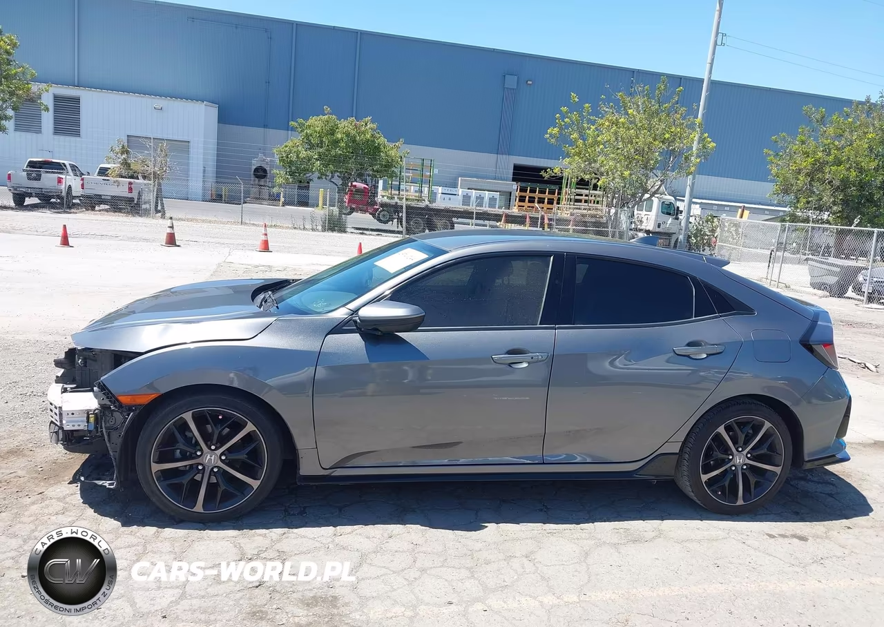 2021 Honda Civic Sport VIN:SHHFK7H47MU409462 - 15