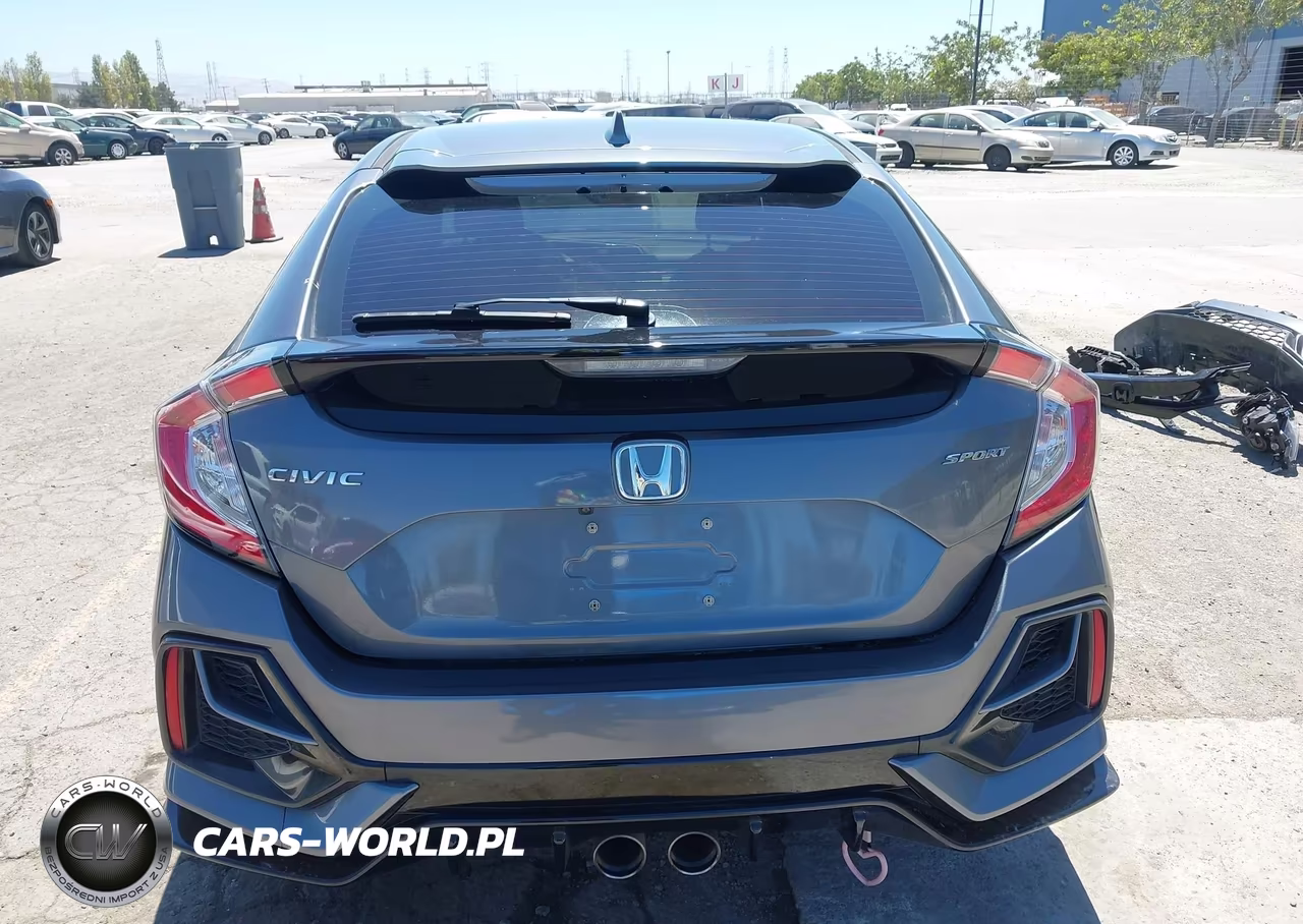 2021 Honda Civic Sport VIN:SHHFK7H47MU409462 - 17