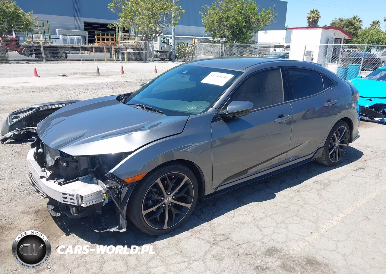 2021 Honda Civic Sport VIN:SHHFK7H47MU409462 - 2