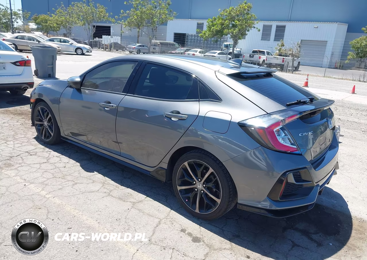 2021 Honda Civic Sport VIN:SHHFK7H47MU409462 - 3