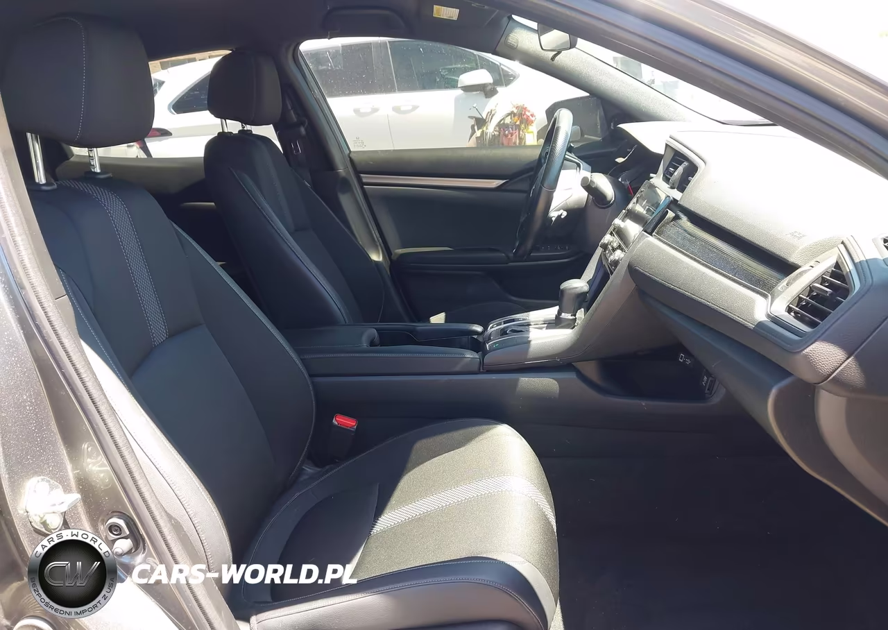 2021 Honda Civic Sport VIN:SHHFK7H47MU409462 - 5