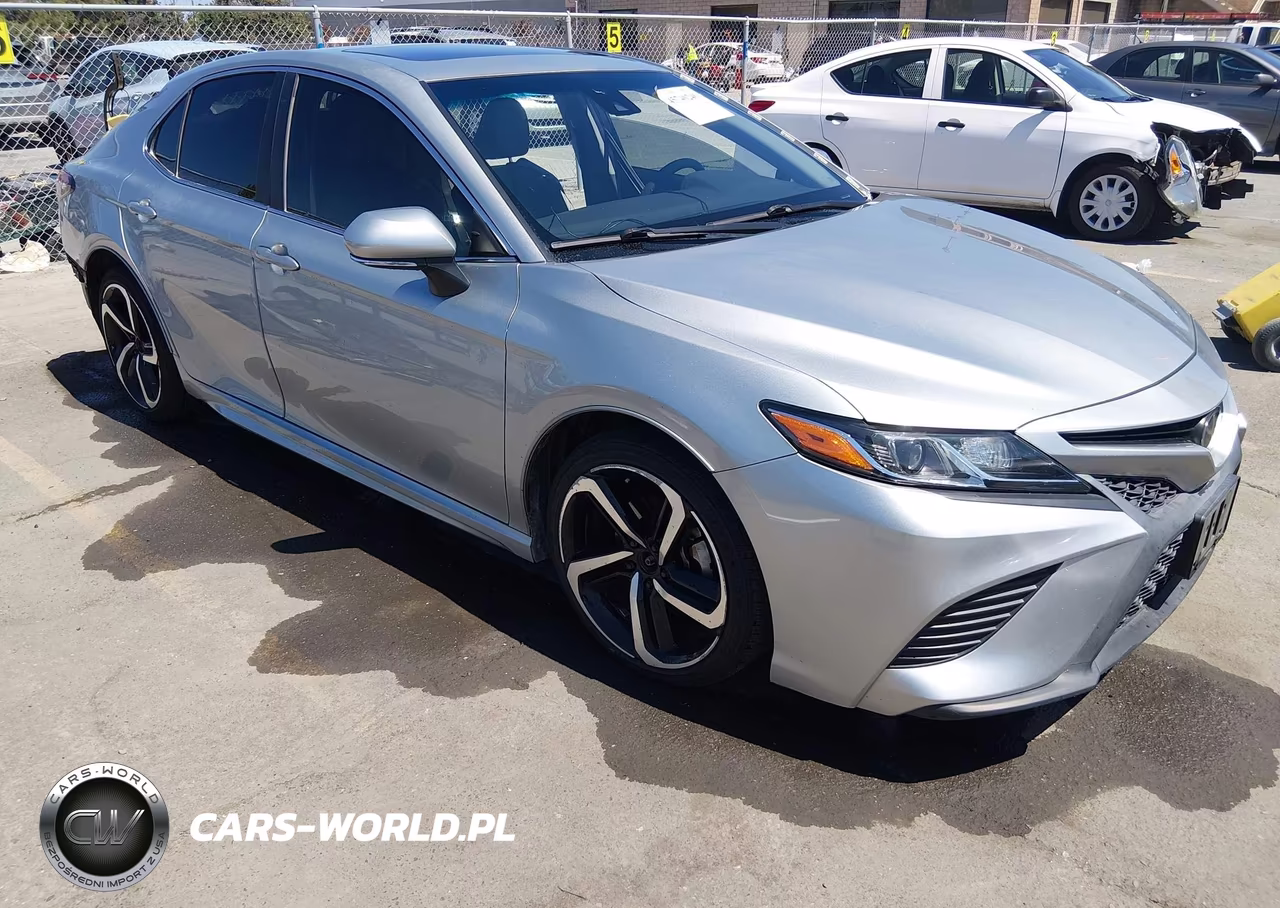 2018 Toyota Camry Se