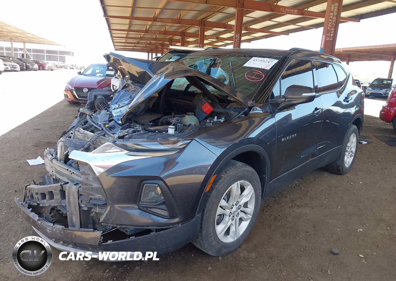 2022 Chevrolet Blazer Awd 2Lt VIN:3GNKBHR48NS164742 - 2