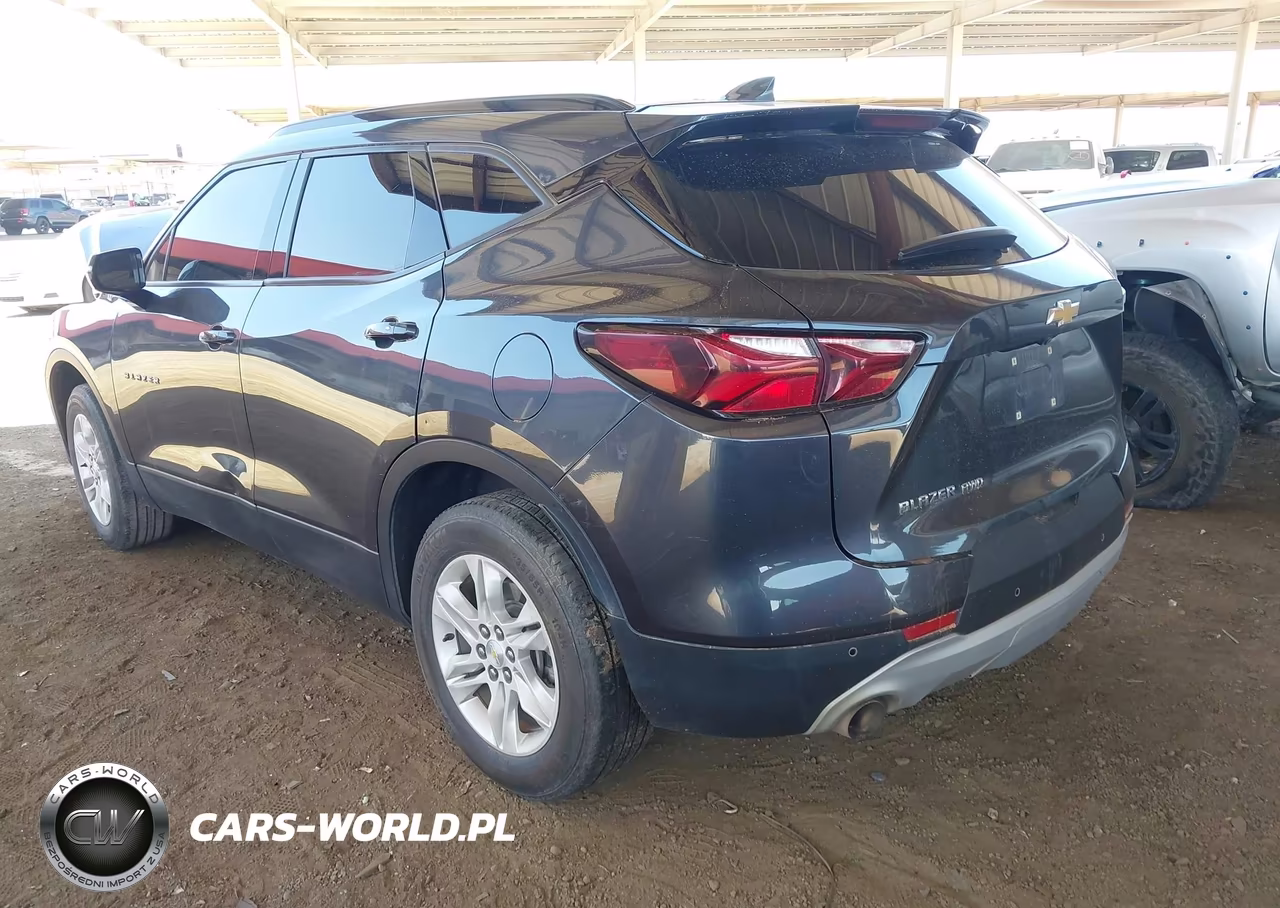 2022 Chevrolet Blazer Awd 2Lt VIN:3GNKBHR48NS164742 - 3