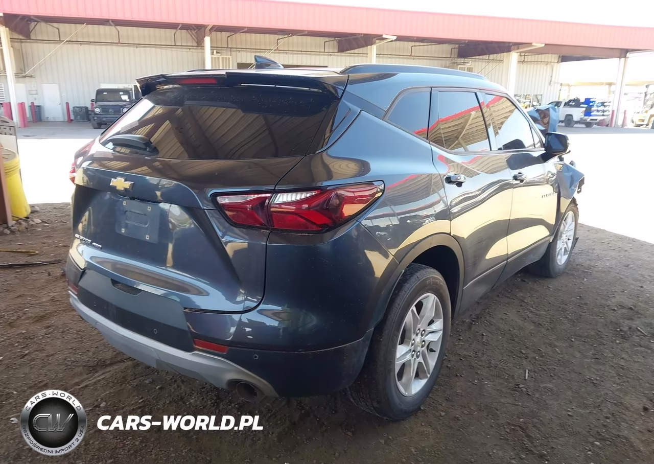 2022 Chevrolet Blazer Awd 2Lt VIN:3GNKBHR48NS164742 - 4