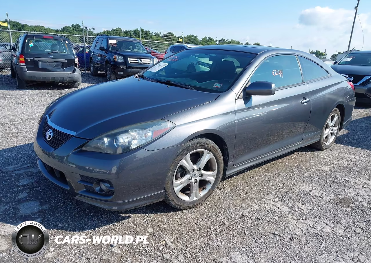 2008 Toyota Camry Solara Sport VIN:4T1CE30P68U761676 - 2