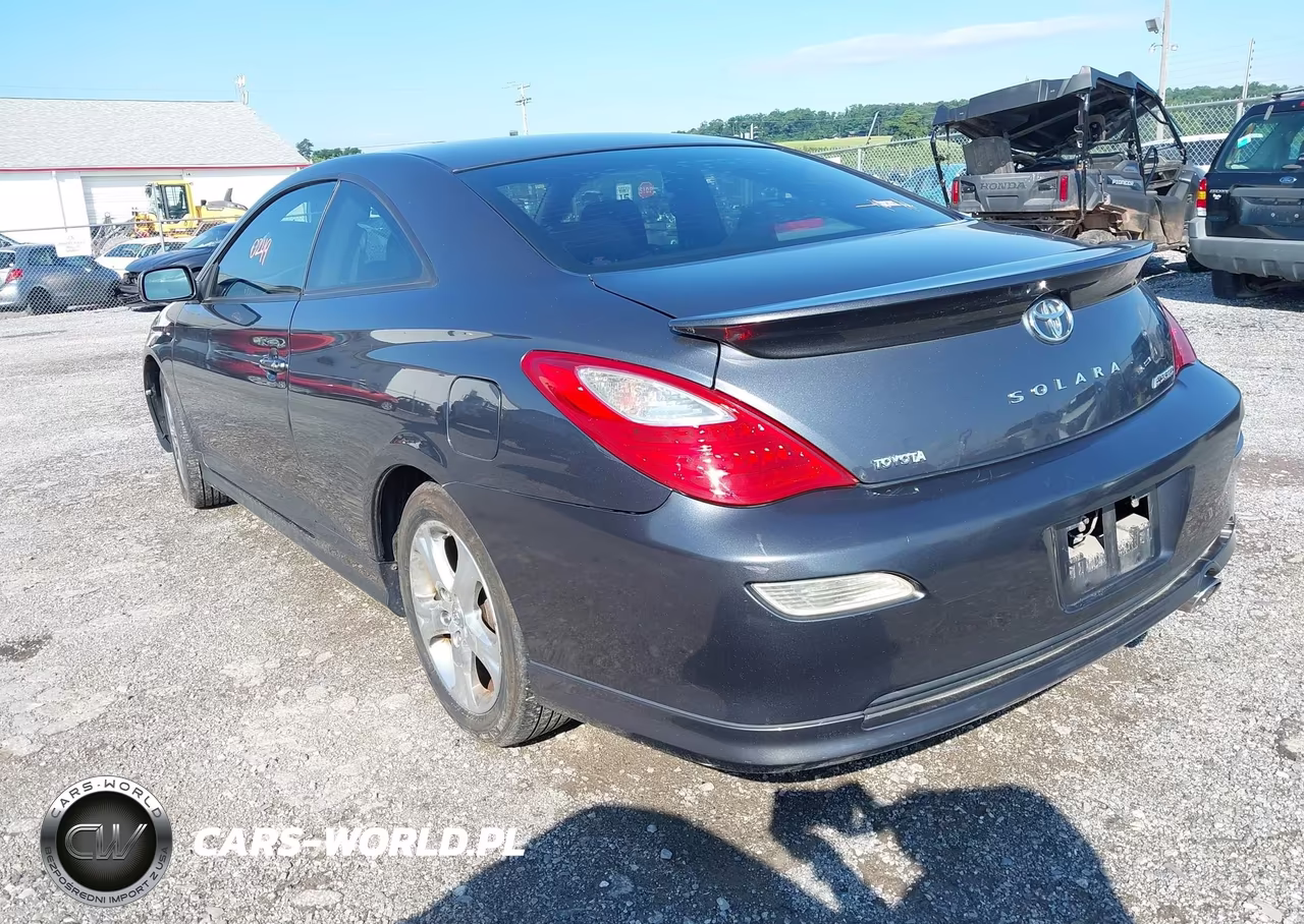 2008 Toyota Camry Solara Sport VIN:4T1CE30P68U761676 - 3
