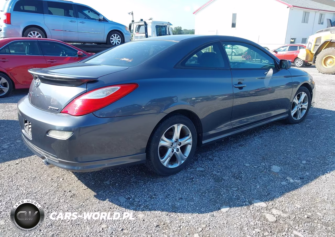 2008 Toyota Camry Solara Sport VIN:4T1CE30P68U761676 - 4