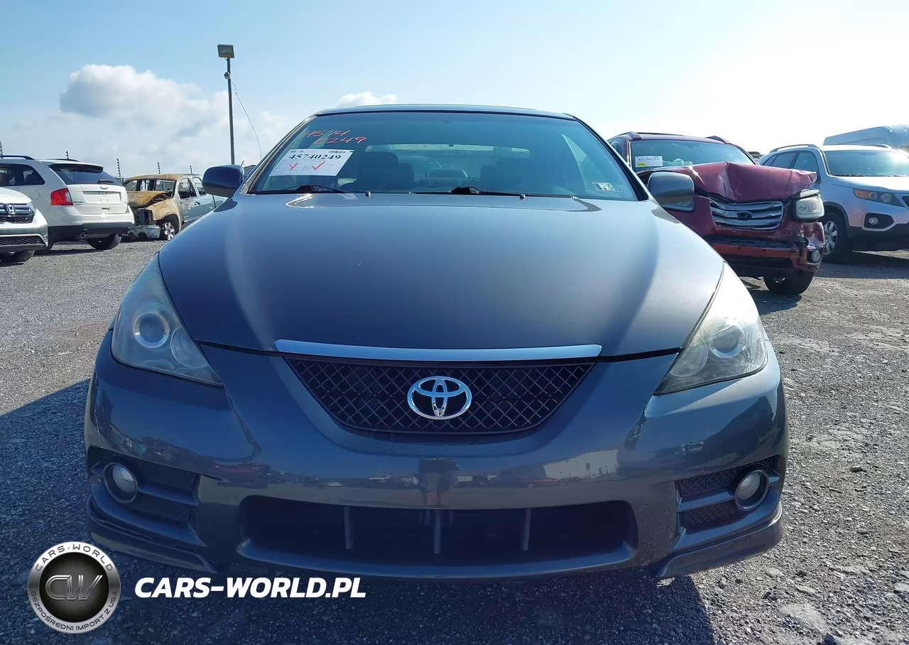 2008 Toyota Camry Solara Sport VIN:4T1CE30P68U761676 - 6