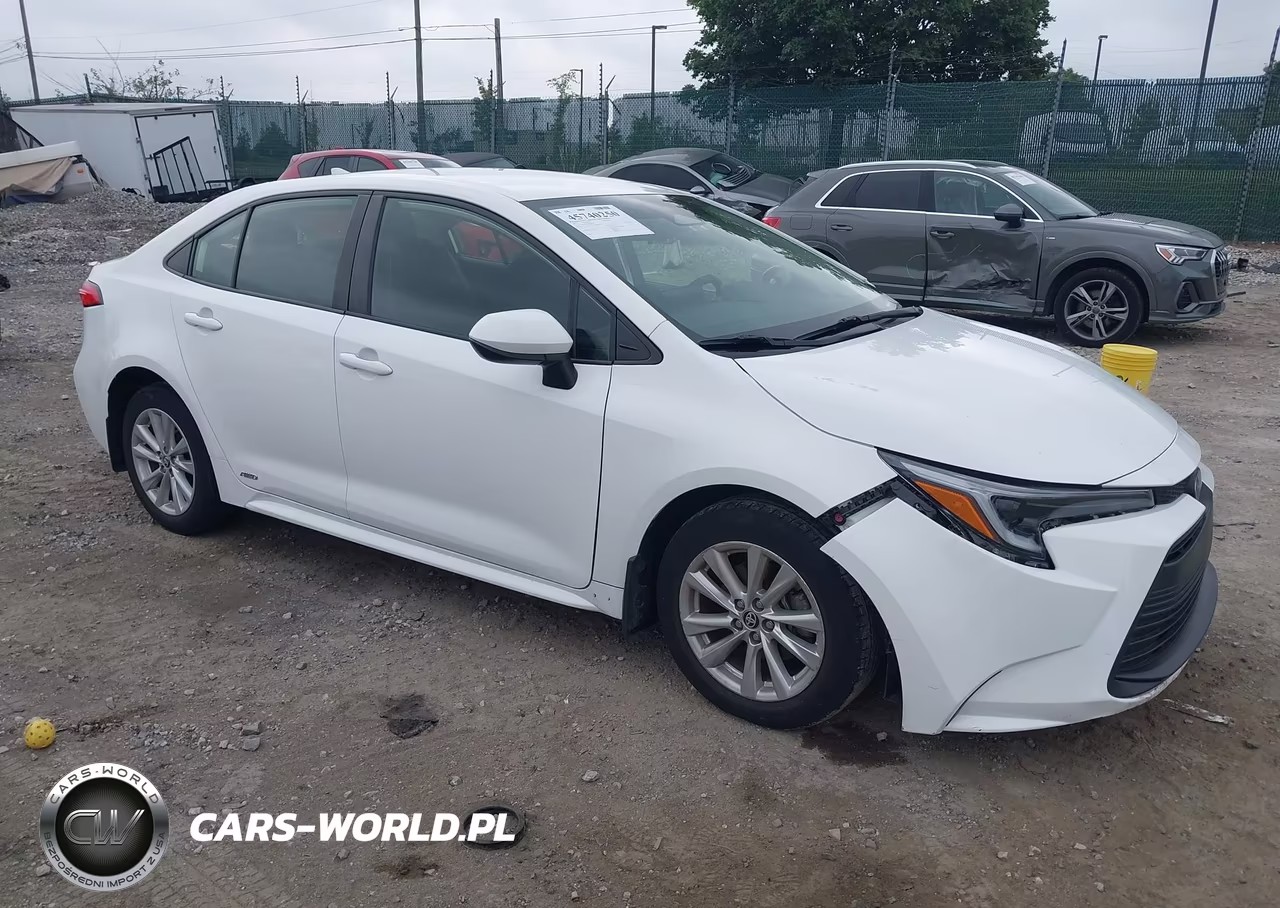 2023 Toyota Corolla Hybrid Le