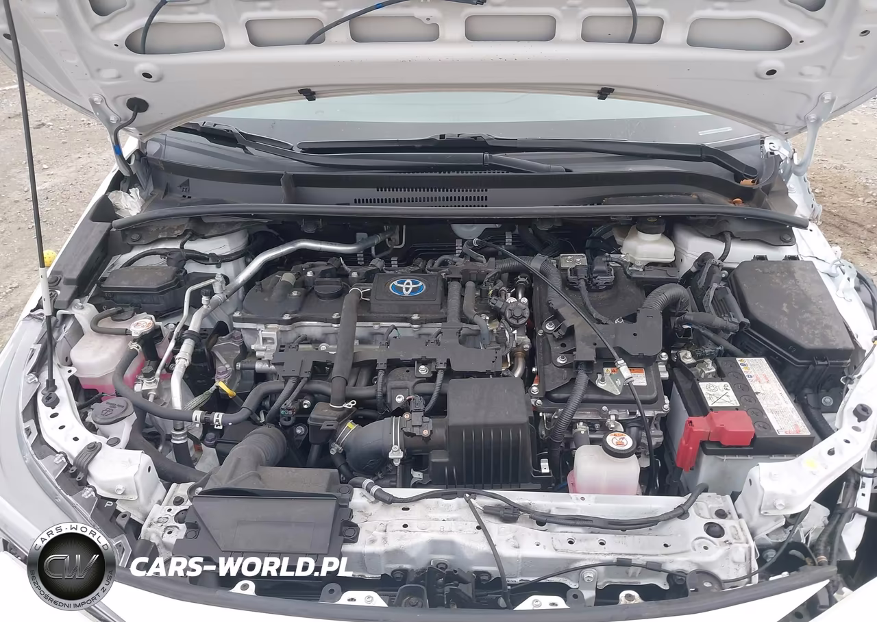 2023 Toyota Corolla Hybrid Le VIN:JTDBDMHE3P3000779 - 10