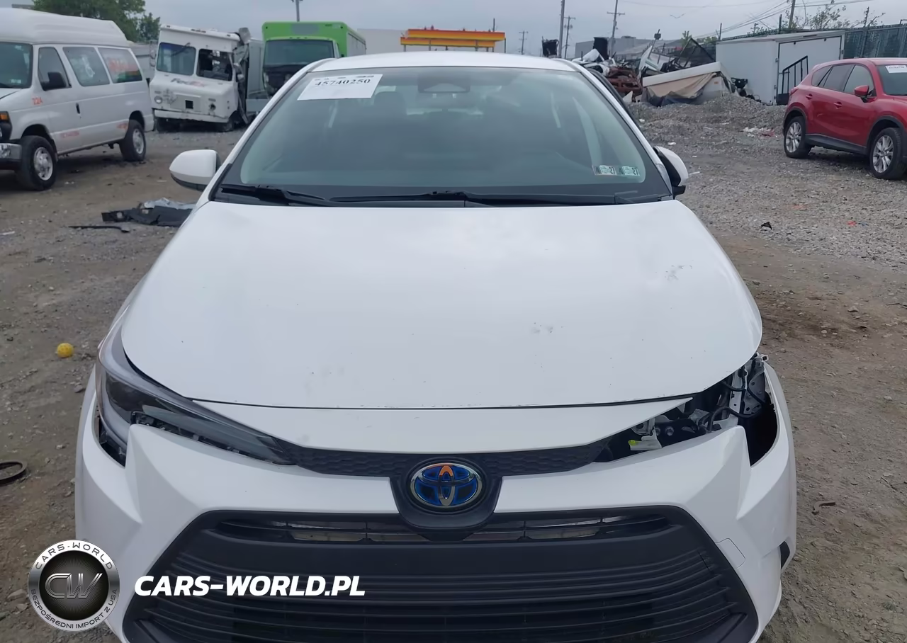 2023 Toyota Corolla Hybrid Le VIN:JTDBDMHE3P3000779 - 12