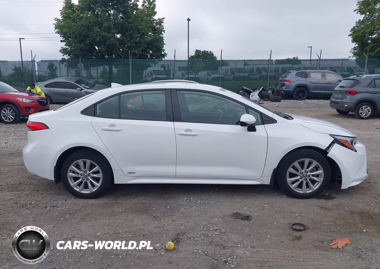 2023 Toyota Corolla Hybrid Le VIN:JTDBDMHE3P3000779 - 13