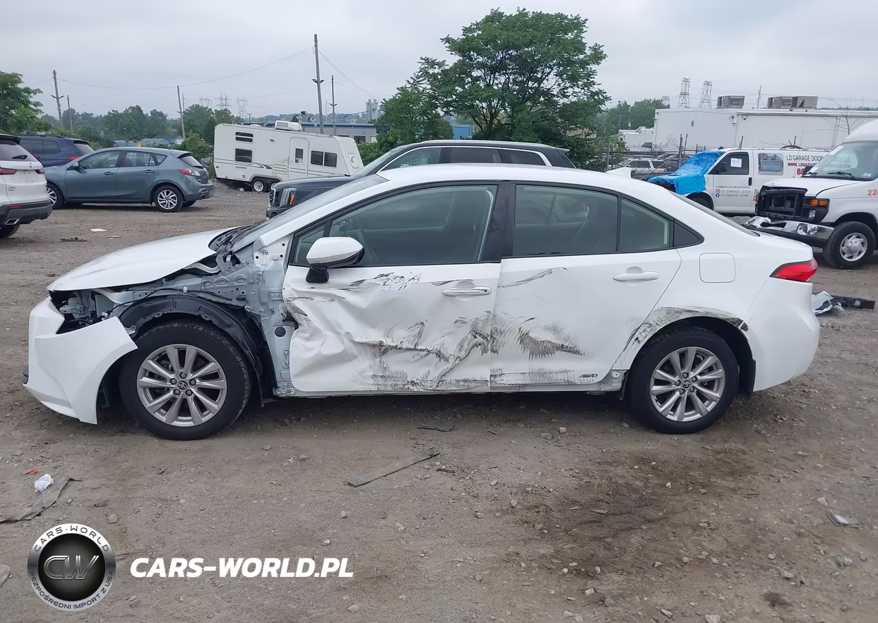2023 Toyota Corolla Hybrid Le VIN:JTDBDMHE3P3000779 - 14