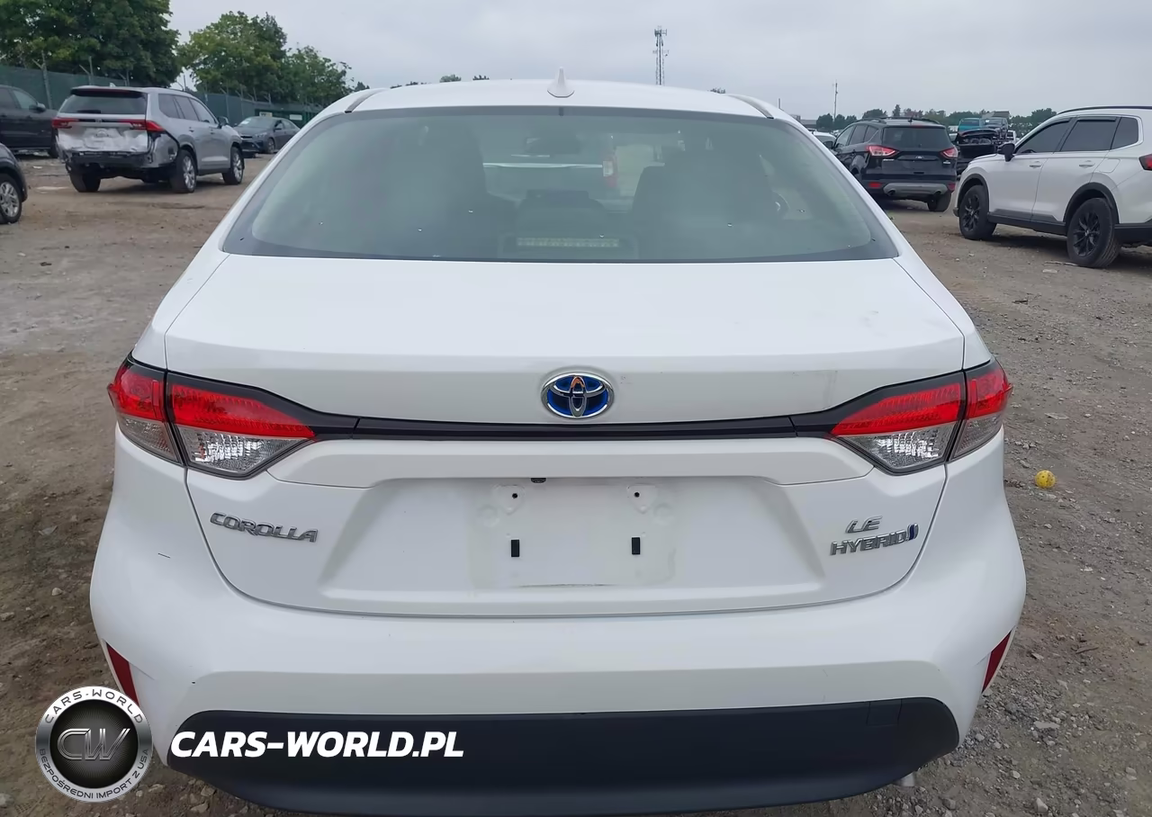 2023 Toyota Corolla Hybrid Le VIN:JTDBDMHE3P3000779 - 16
