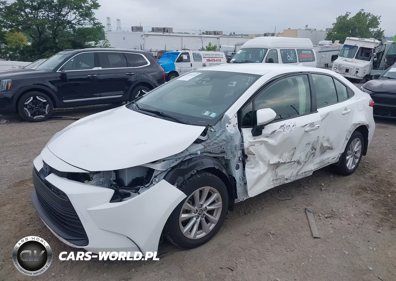 2023 Toyota Corolla Hybrid Le VIN:JTDBDMHE3P3000779 - 2