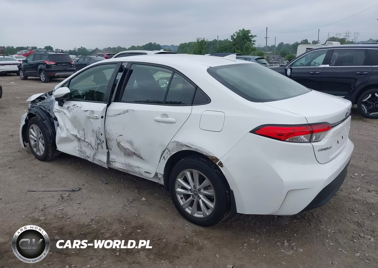 2023 Toyota Corolla Hybrid Le VIN:JTDBDMHE3P3000779 - 3