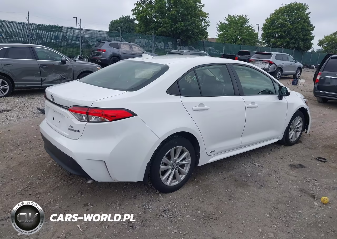 2023 Toyota Corolla Hybrid Le VIN:JTDBDMHE3P3000779 - 4