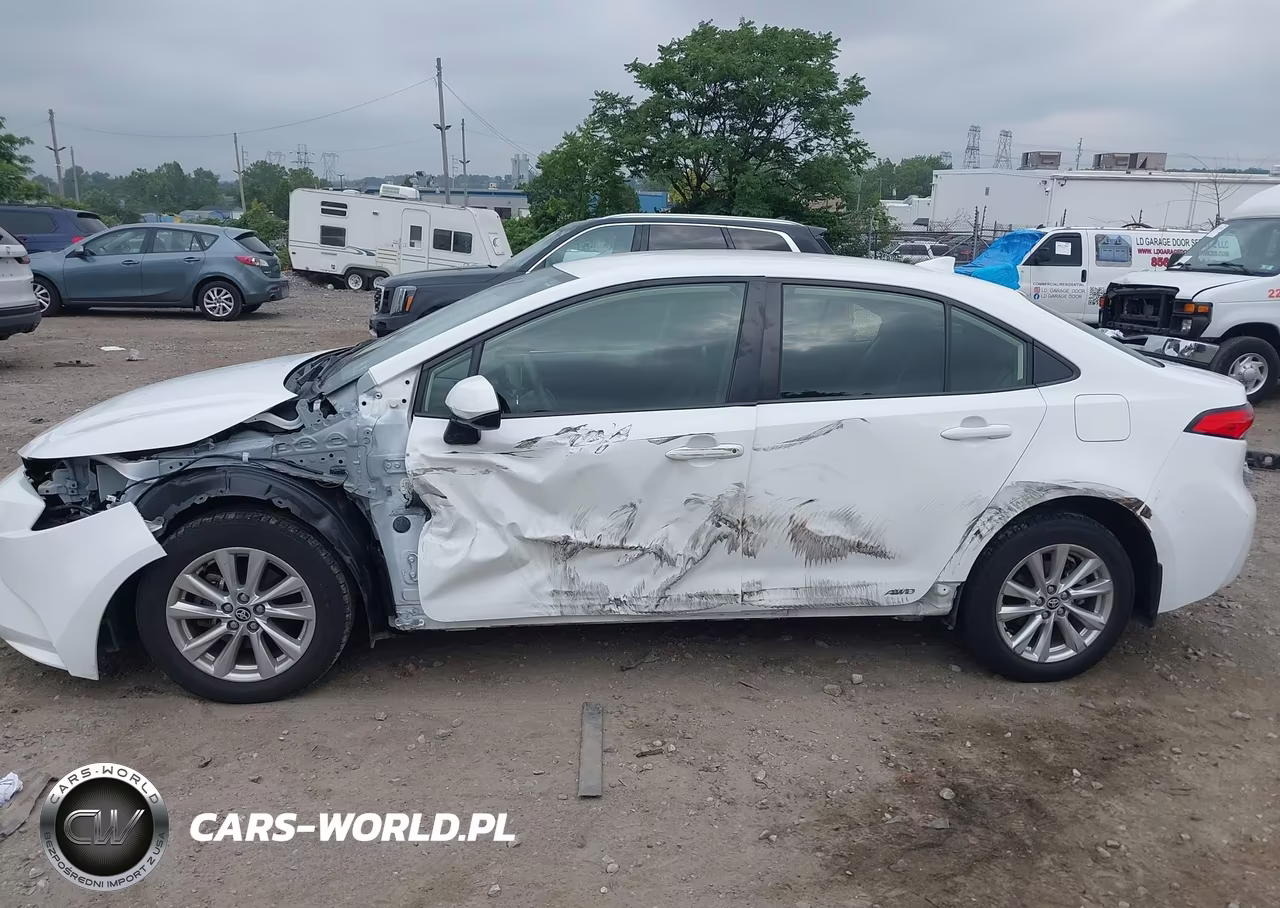 2023 Toyota Corolla Hybrid Le VIN:JTDBDMHE3P3000779 - 6