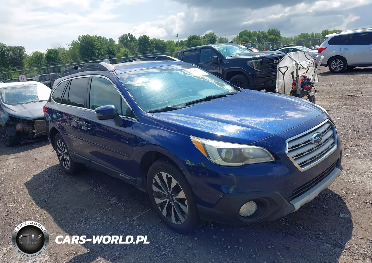 2015 Subaru Outback 2.5I Limited