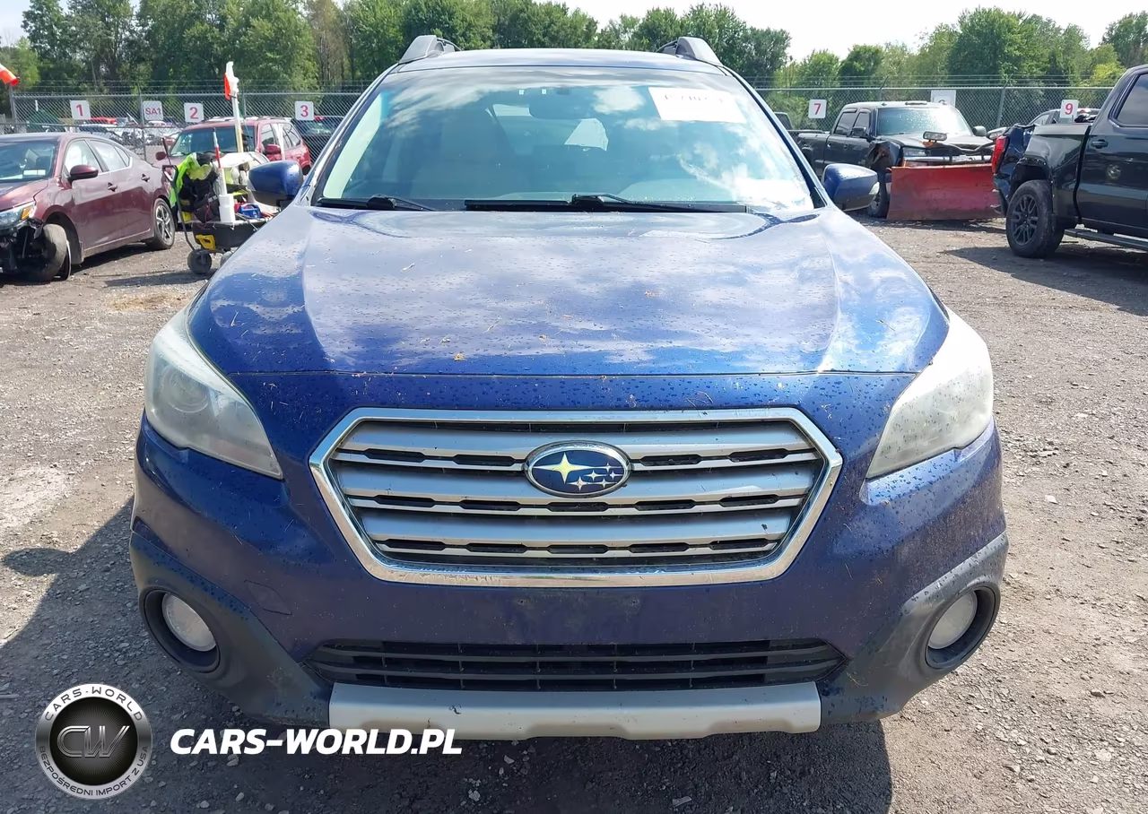 2015 Subaru Outback 2.5I Limited VIN:4S4BSALCXF3225527 - 12