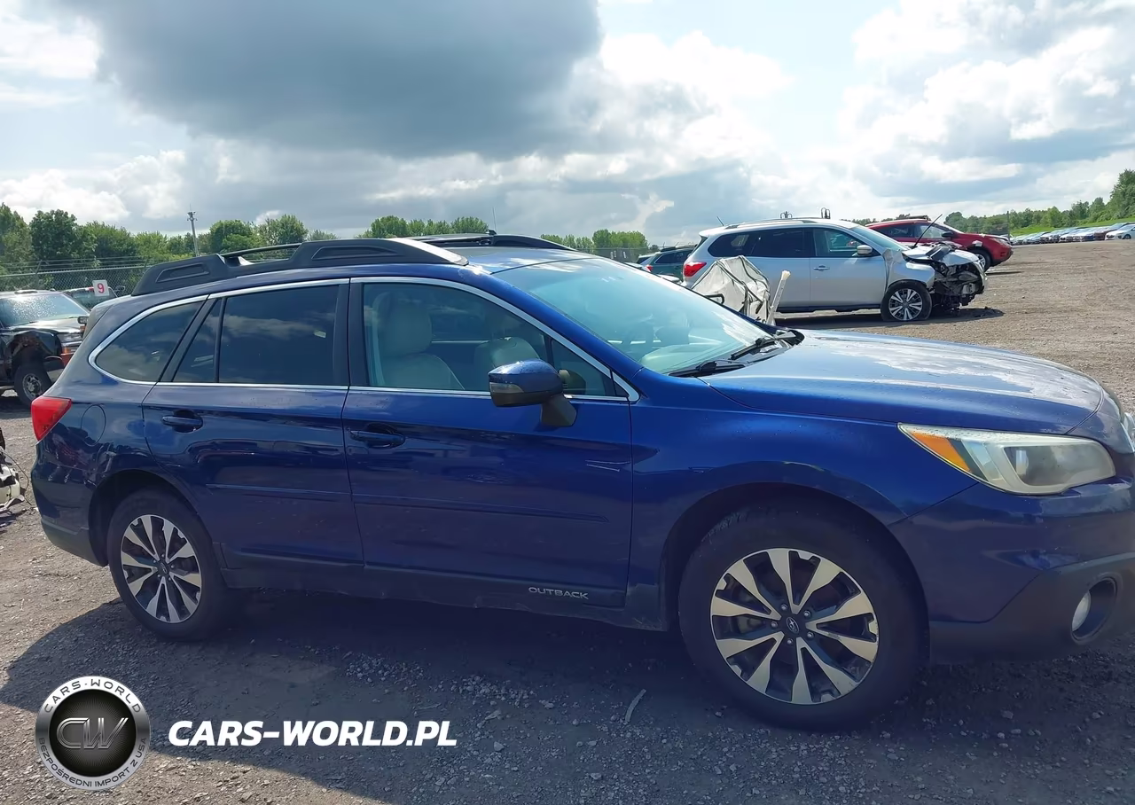 2015 Subaru Outback 2.5I Limited VIN:4S4BSALCXF3225527 - 13