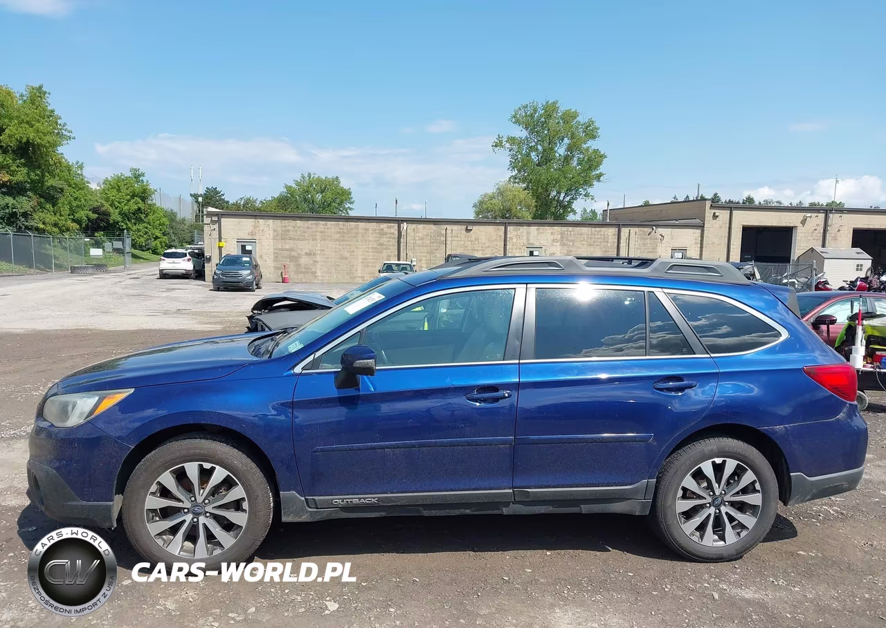 2015 Subaru Outback 2.5I Limited VIN:4S4BSALCXF3225527 - 14