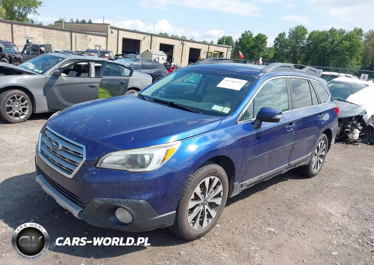 2015 Subaru Outback 2.5I Limited VIN:4S4BSALCXF3225527 - 2