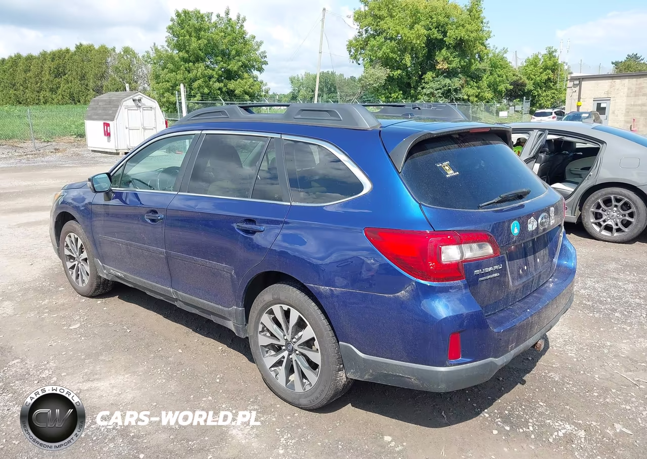 2015 Subaru Outback 2.5I Limited VIN:4S4BSALCXF3225527 - 3