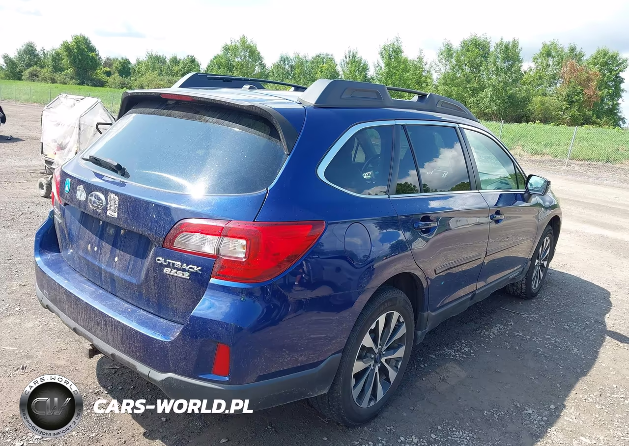 2015 Subaru Outback 2.5I Limited VIN:4S4BSALCXF3225527 - 4