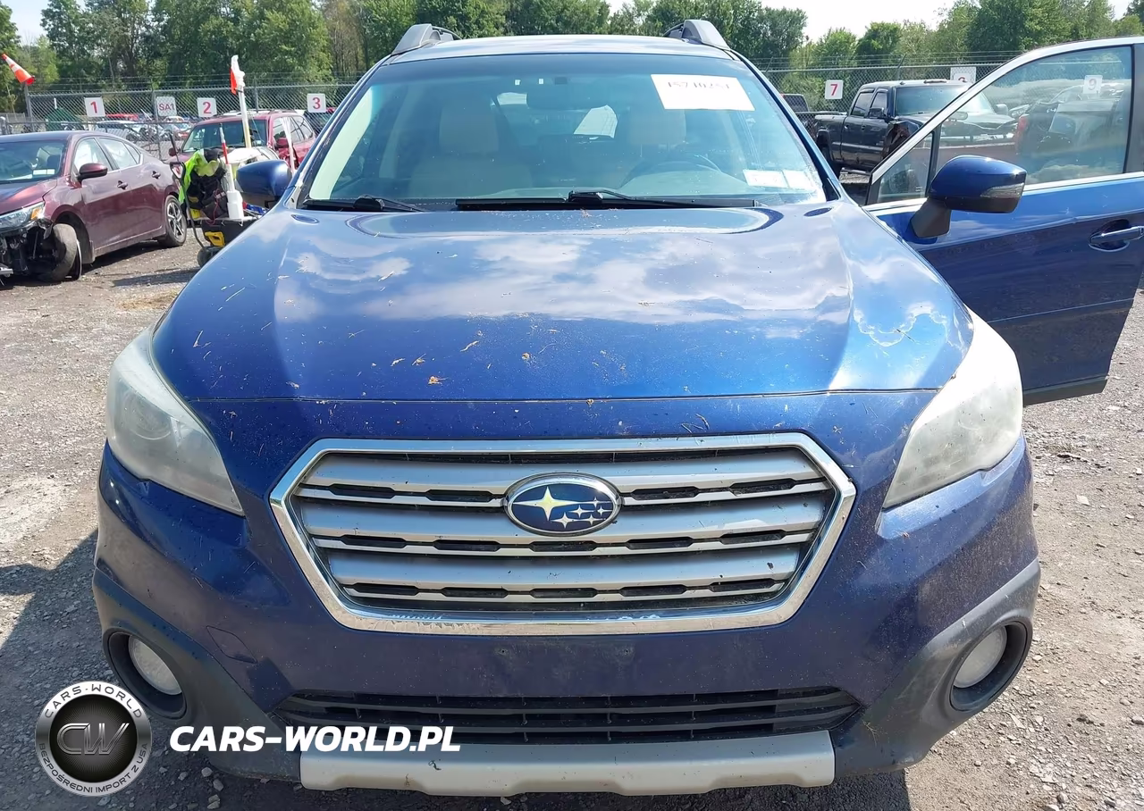 2015 Subaru Outback 2.5I Limited VIN:4S4BSALCXF3225527 - 6