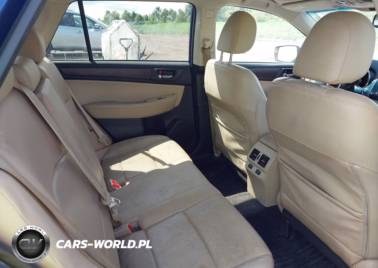 2015 Subaru Outback 2.5I Limited VIN:4S4BSALCXF3225527 - 8