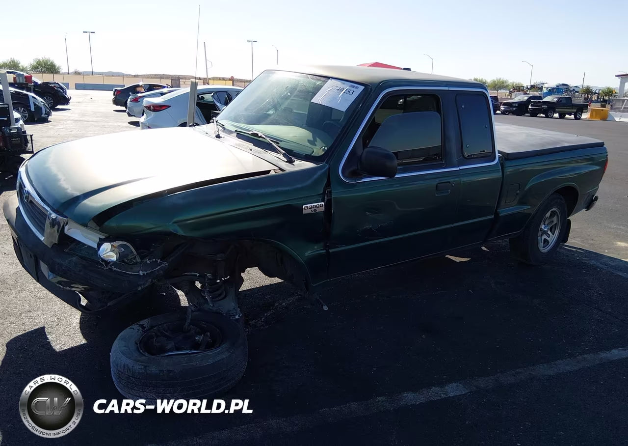 1999 Mazda B3000 Se-Tl VIN:4F4YR16V7XTM05709 - 2