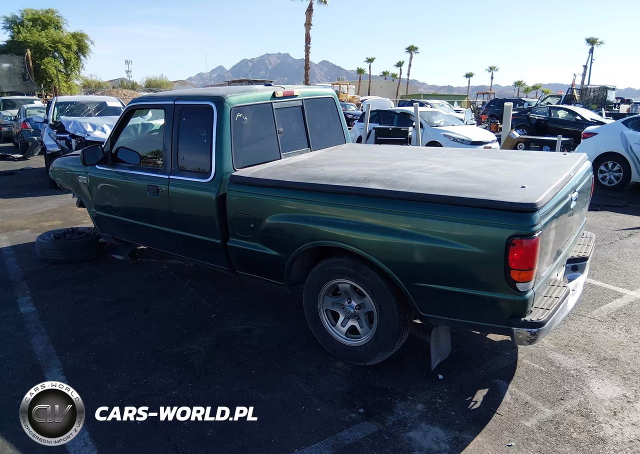 1999 Mazda B3000 Se-Tl VIN:4F4YR16V7XTM05709 - 3