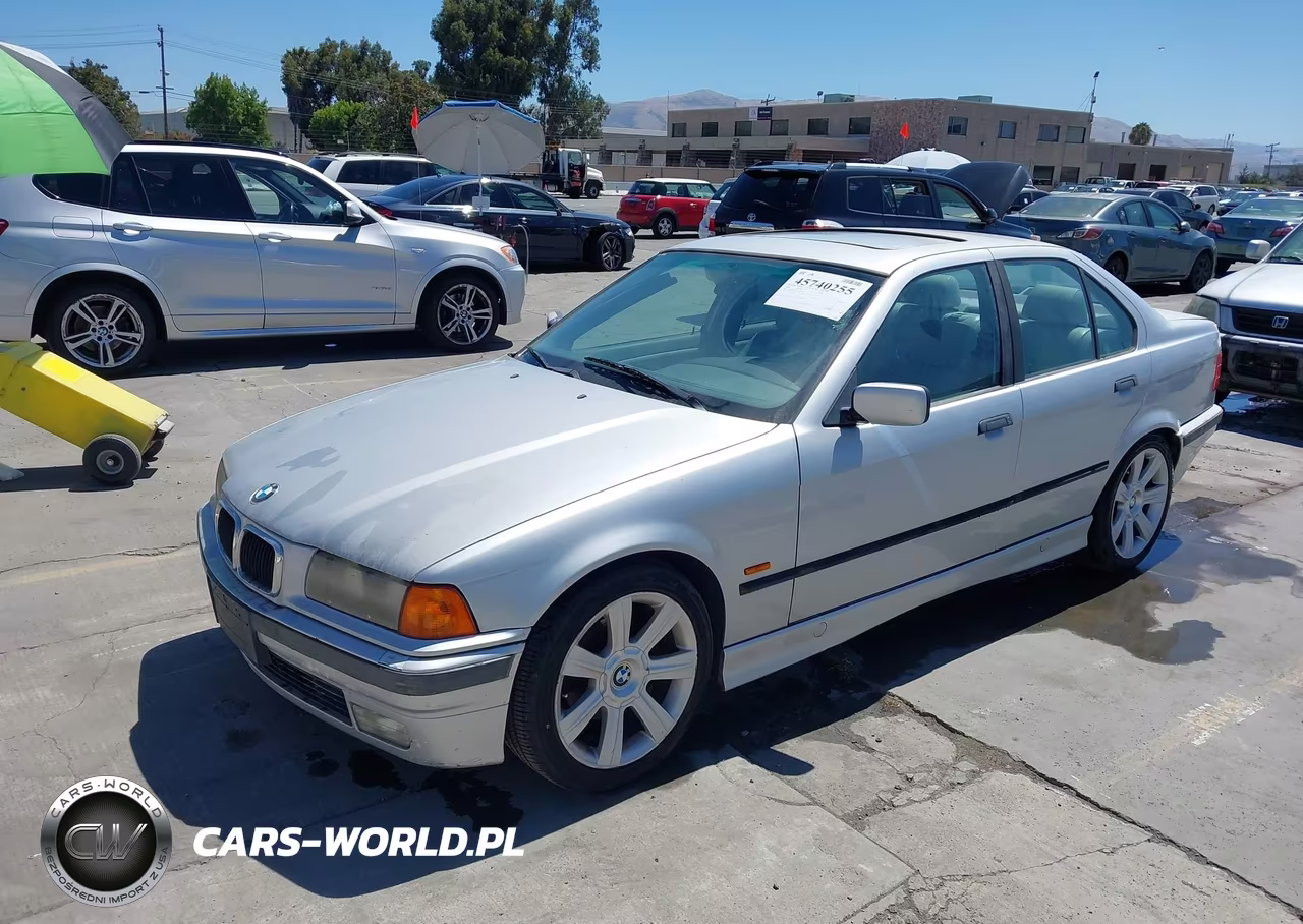 1998 BMW 328I VIN:WBACD4326WAV64600 - 2