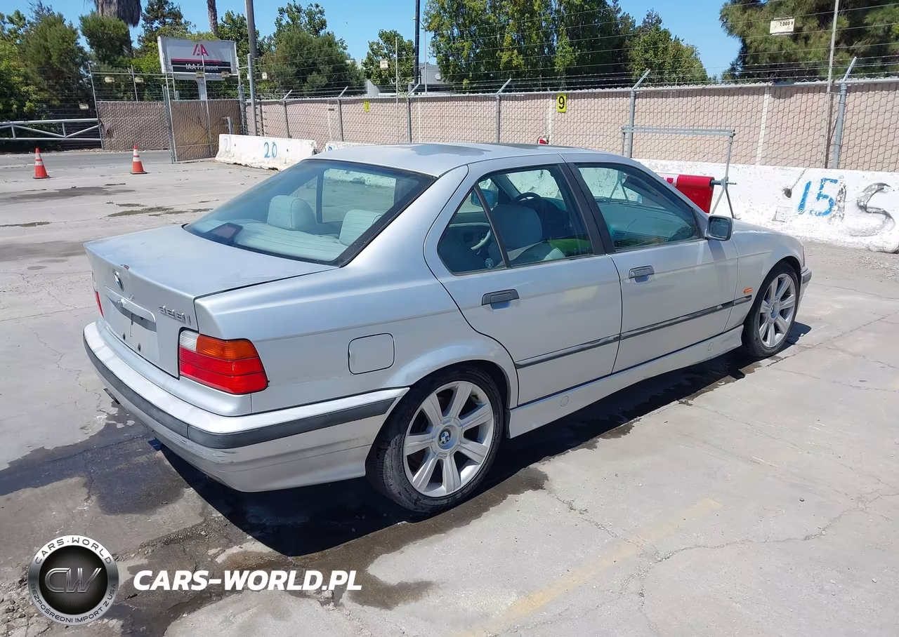 1998 BMW 328I VIN:WBACD4326WAV64600 - 4