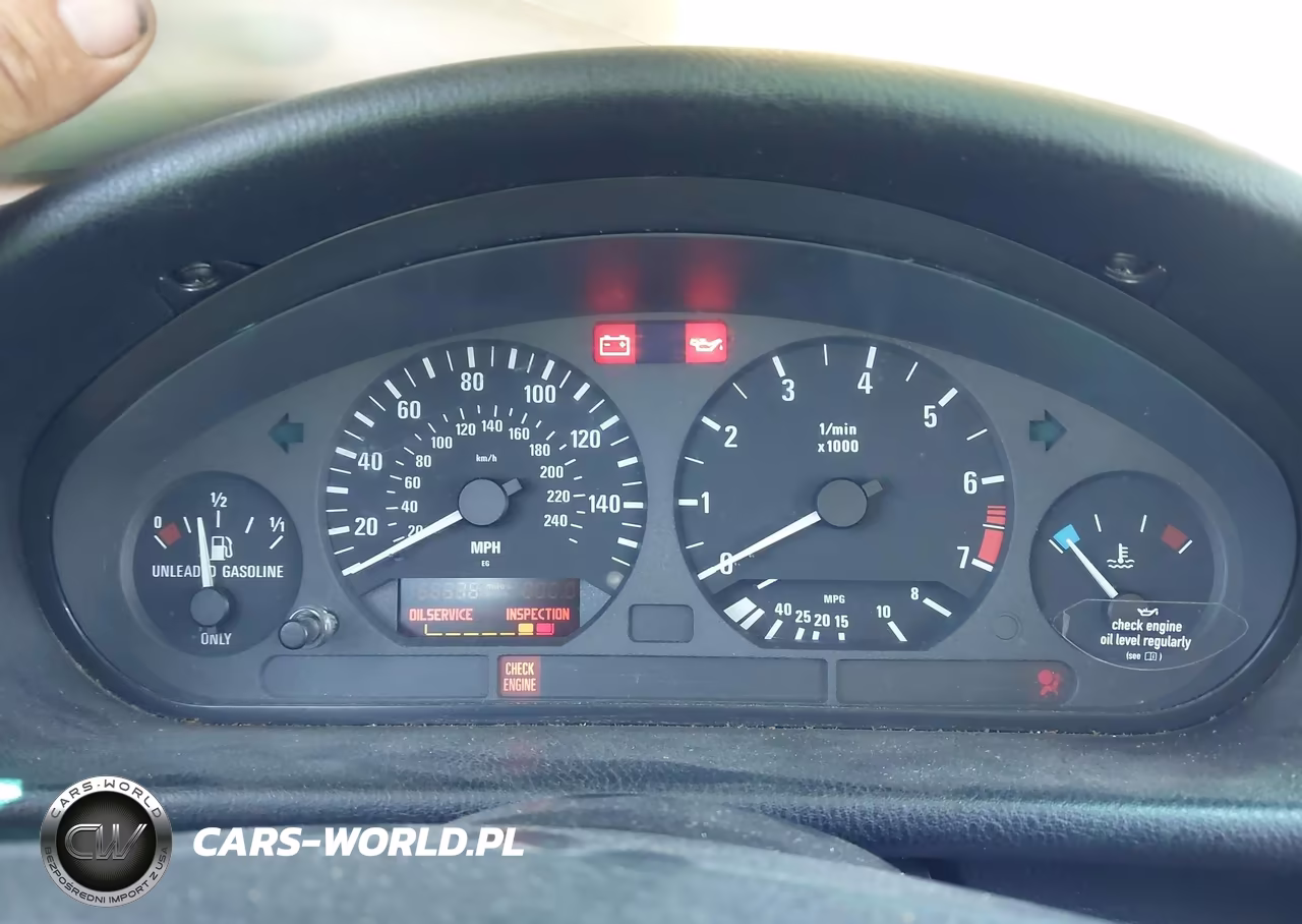 1998 BMW 328I VIN:WBACD4326WAV64600 - 7