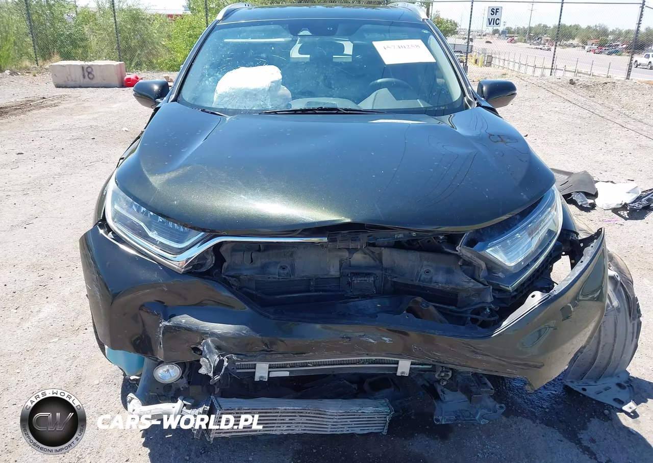 2018 Honda Cr-V Touring VIN:7FARW2H94JE043798 - 13