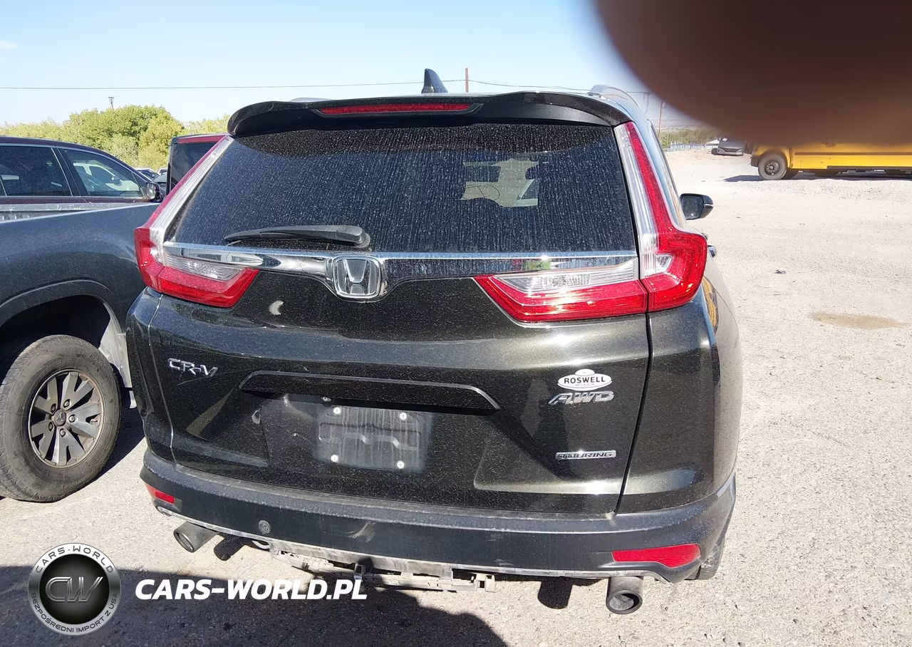 2018 Honda Cr-V Touring VIN:7FARW2H94JE043798 - 17
