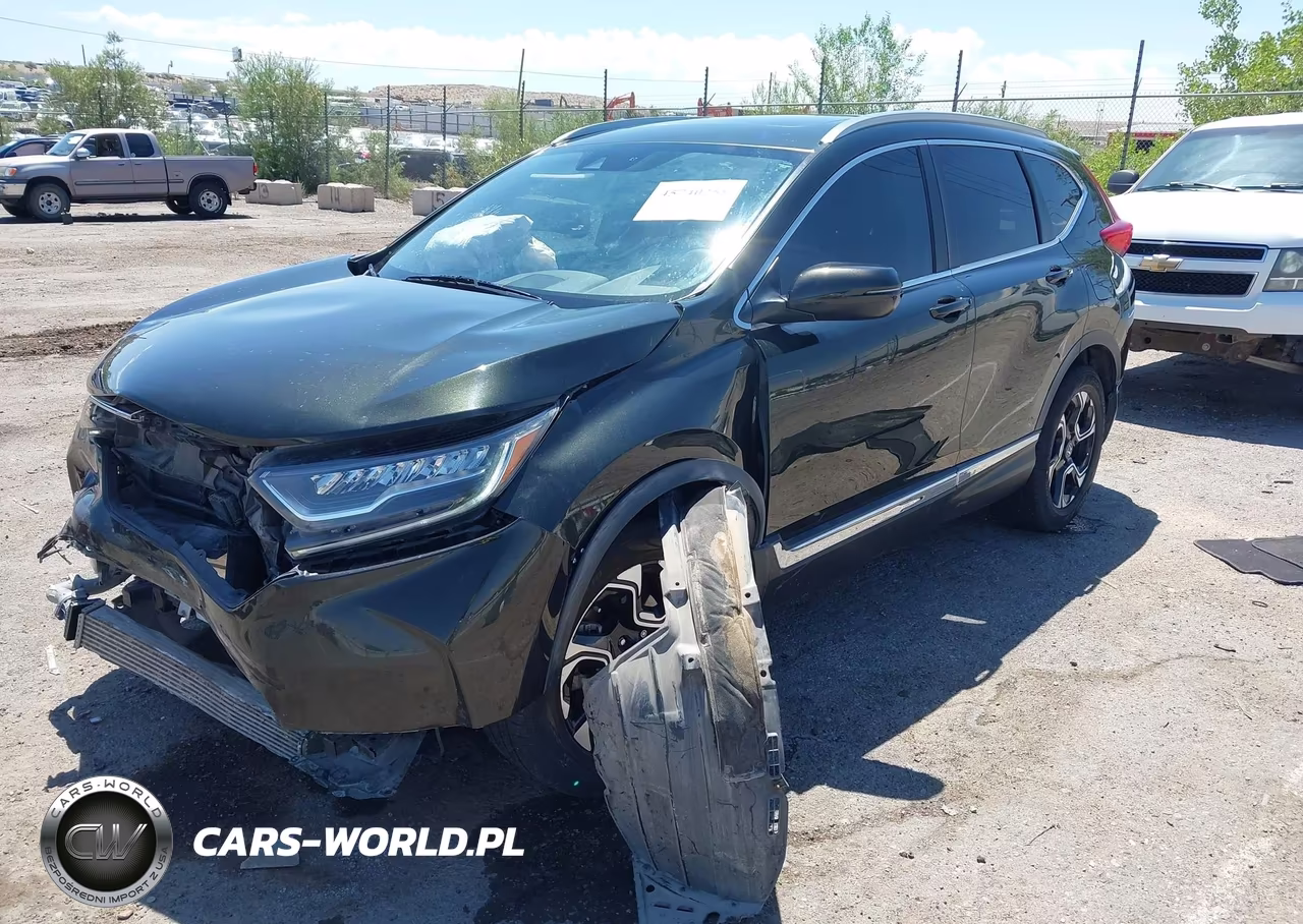 2018 Honda Cr-V Touring VIN:7FARW2H94JE043798 - 2