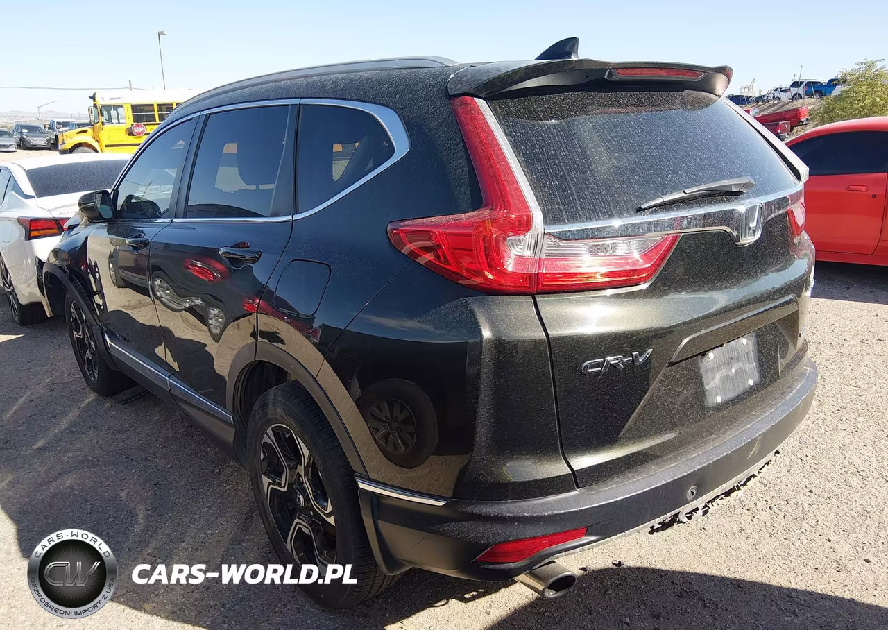 2018 Honda Cr-V Touring VIN:7FARW2H94JE043798 - 3