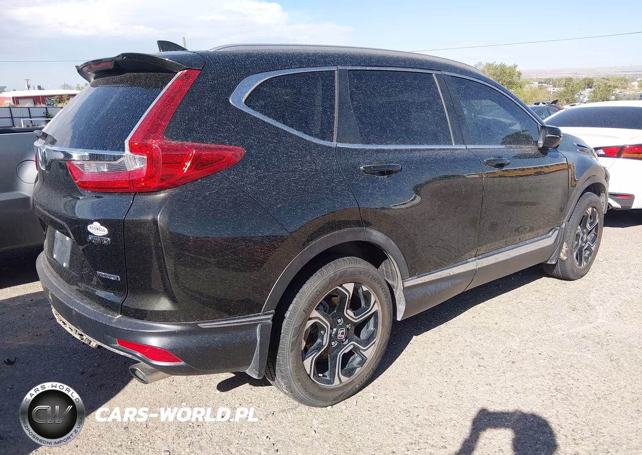 2018 Honda Cr-V Touring VIN:7FARW2H94JE043798 - 4