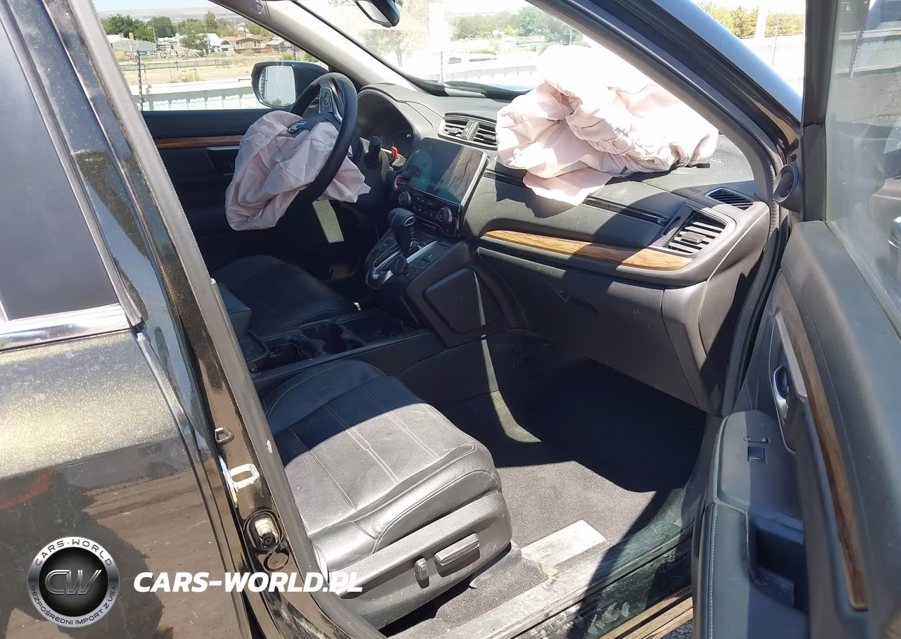 2018 Honda Cr-V Touring VIN:7FARW2H94JE043798 - 5