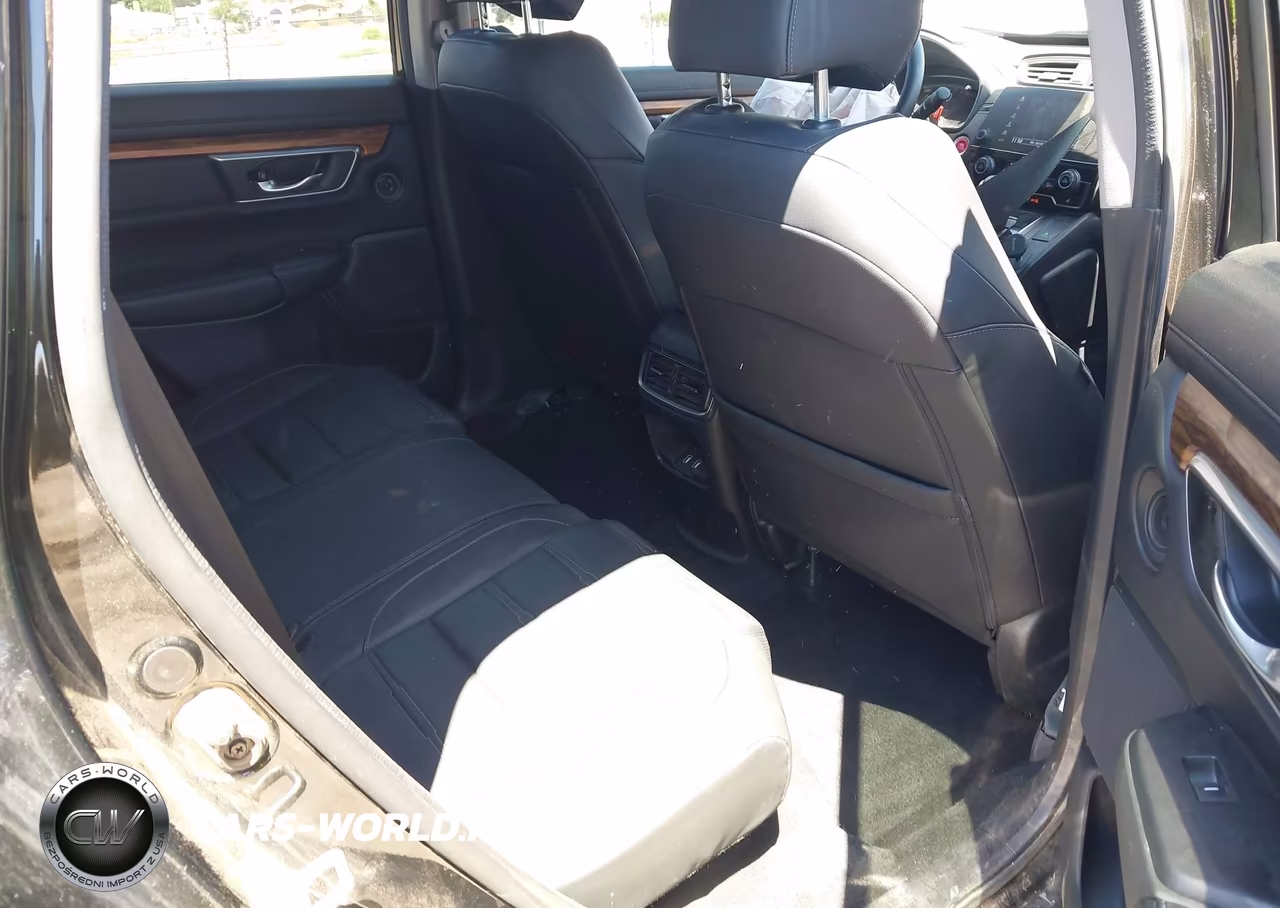 2018 Honda Cr-V Touring VIN:7FARW2H94JE043798 - 8