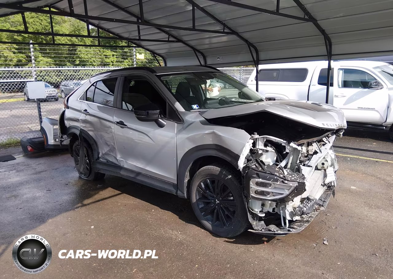2024 Mitsubishi Eclipse Cross Black Edition S-Awc-Le S-Awc-Ralliart S-Awc-Se S-Awc – zdjęcie 1 z 16