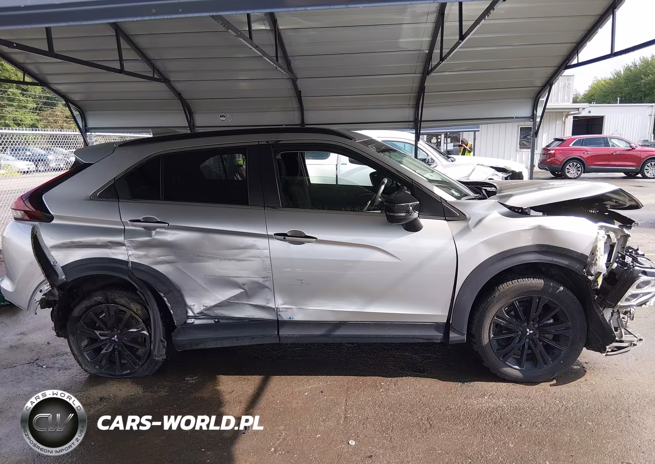 2024 Mitsubishi Eclipse Cross Black Edition S-Awc-Le S-Awc-Ralliart S-Awc-Se S-Awc VIN:JA4ATVAA7RZ057864 - 13