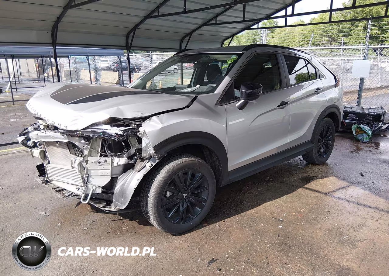 2024 Mitsubishi Eclipse Cross Black Edition S-Awc-Le S-Awc-Ralliart S-Awc-Se S-Awc VIN:JA4ATVAA7RZ057864 - 2
