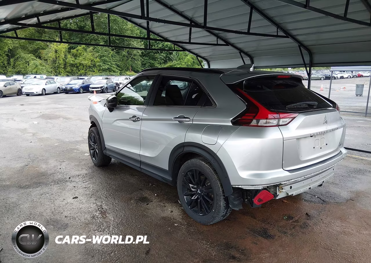 2024 Mitsubishi Eclipse Cross Black Edition S-Awc-Le S-Awc-Ralliart S-Awc-Se S-Awc VIN:JA4ATVAA7RZ057864 - 3
